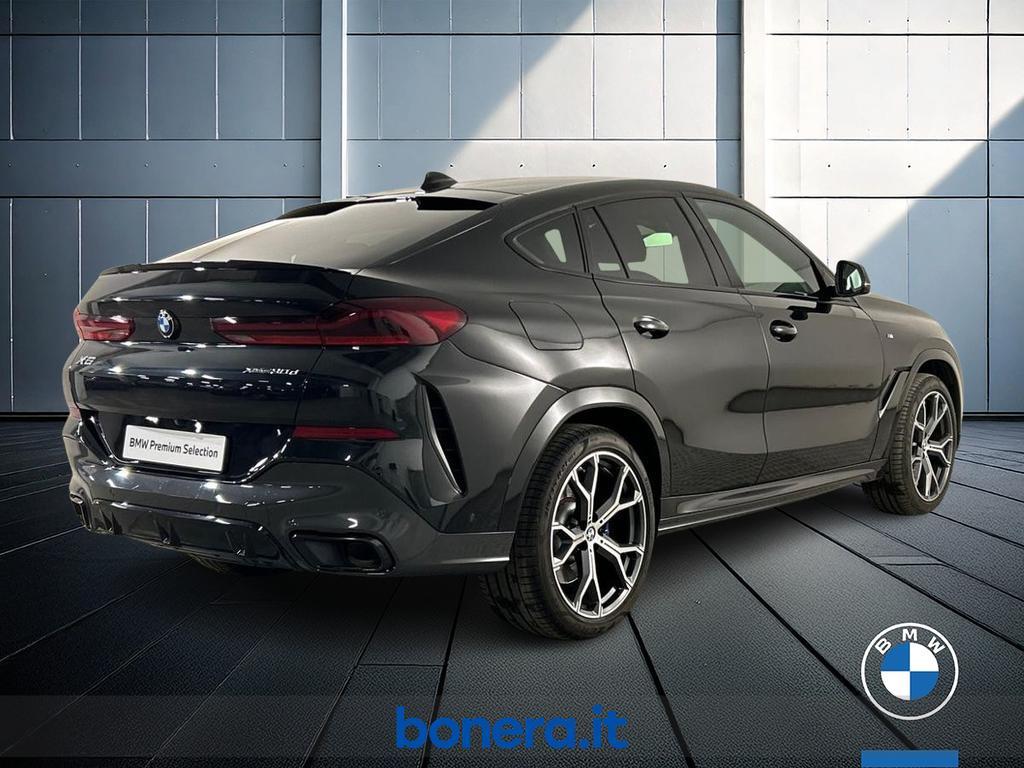 BMW X6 30 d Mild Hybrid 48V Msport xDrive Steptronic