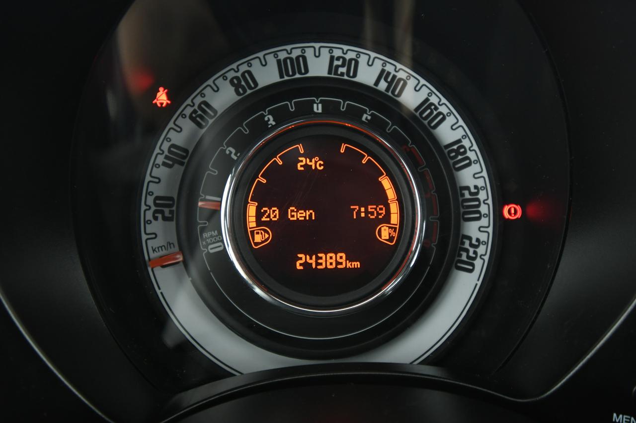 FIAT 500 1.0 hybrid Connect 70cv NEOPATENTATI+BLUETOOTH