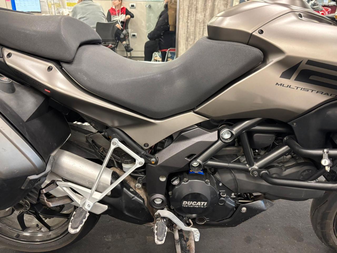 Ducati Multistrada 1200 T