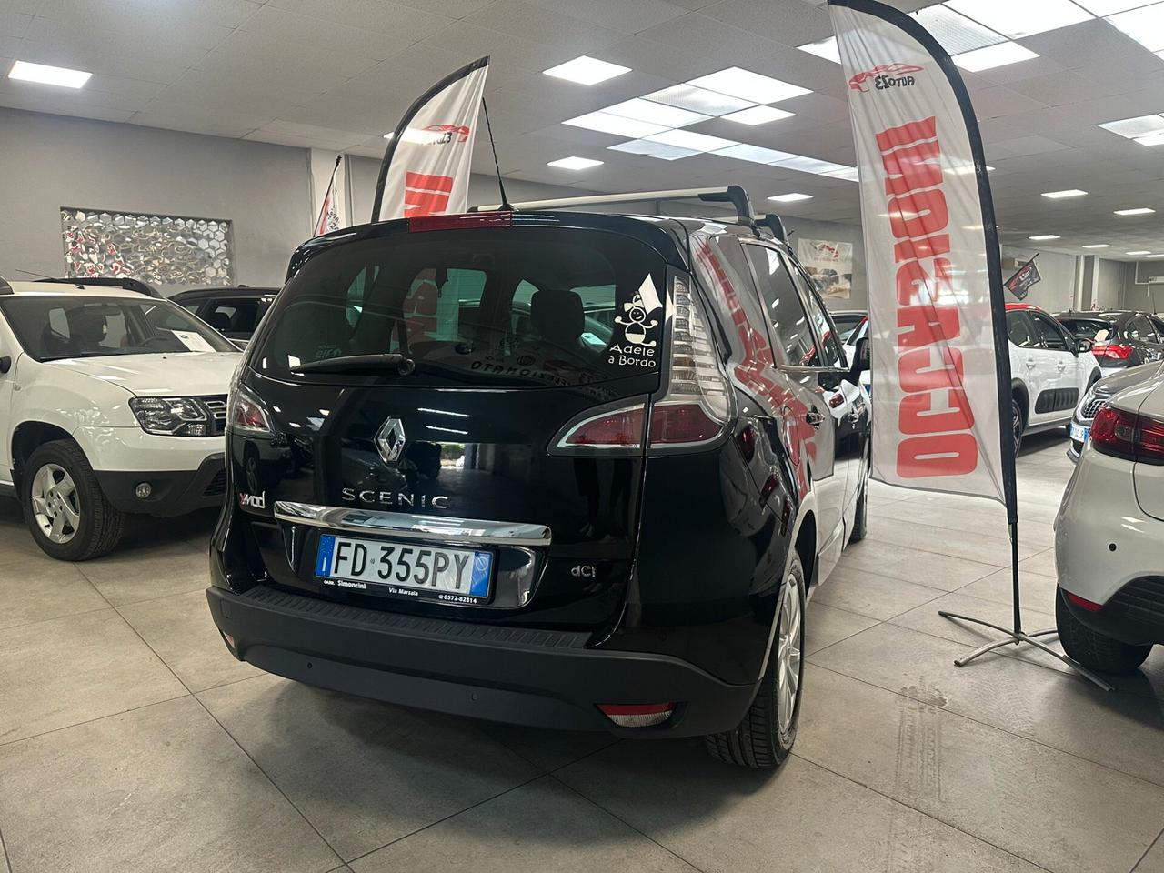 Renault Scenic Scénic XMod dCi 110 CV EDC Limited