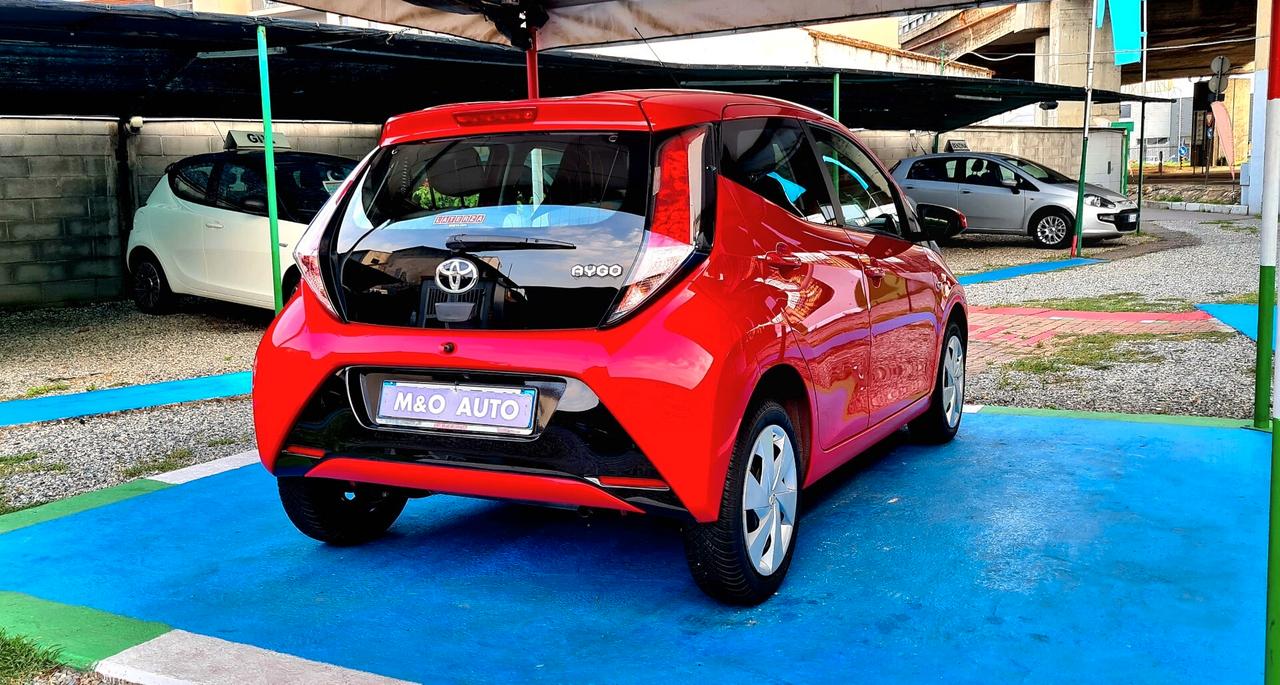 TOYOTA AYGO 1.0 BENZINA AUTOMATICA KM 51MILA E/6B