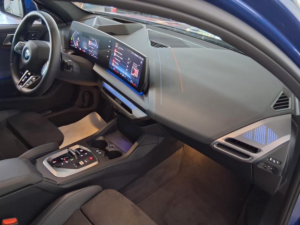 BMW 120D M SPORT impianto harman kardon/head up/telecam.360