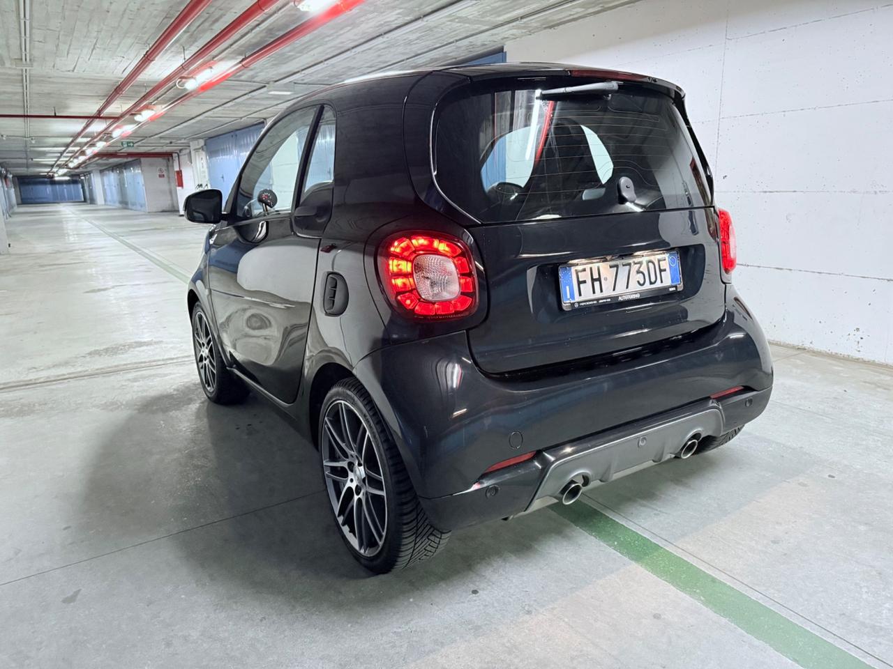 Smart fortwo Brabus 109cv Xclusive