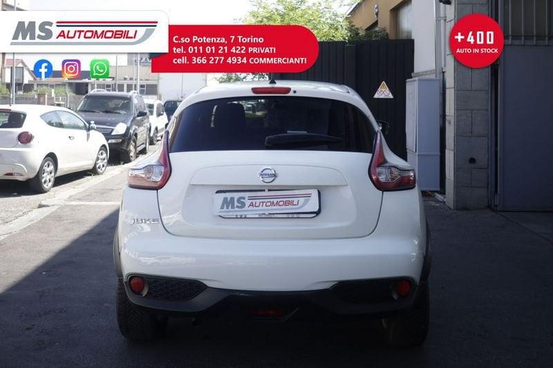 Nissan Juke Nissan Juke 1.6 GPL Eco Business Unicoproprietario