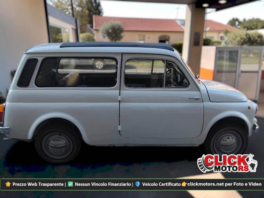 Autobianchi 120 Autobianchi 120 Giardiniera Fiat 500 Giardiniera