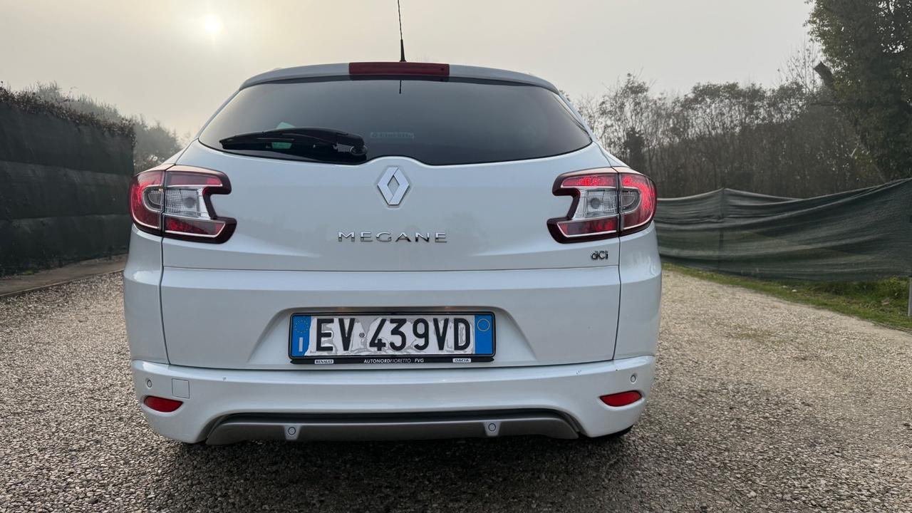 Renault Megane Mégane 1.5 dCi 110CV Start&Stop ESM SporTour Energy GT Line