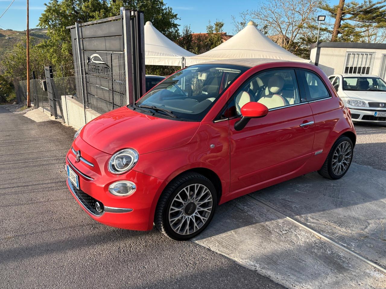 Fiat 500 C 1.2 Lounge (Cabrio)