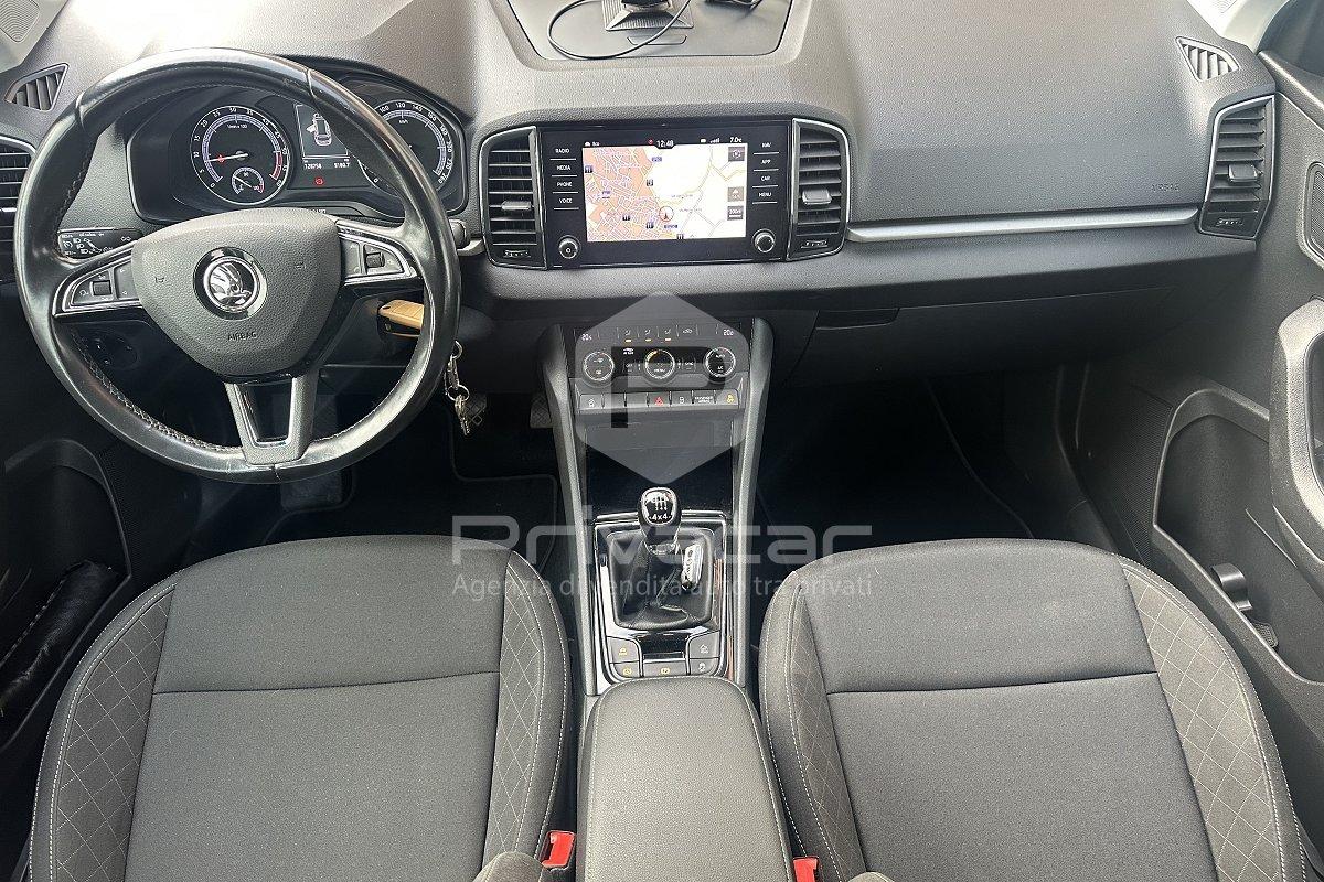 SKODA Karoq 2.0 TDI SCR 4x4 Executive