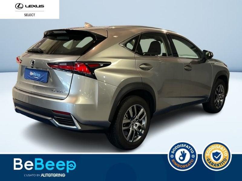 Lexus NX 300H 2.5 LUXURY 4WD CVT