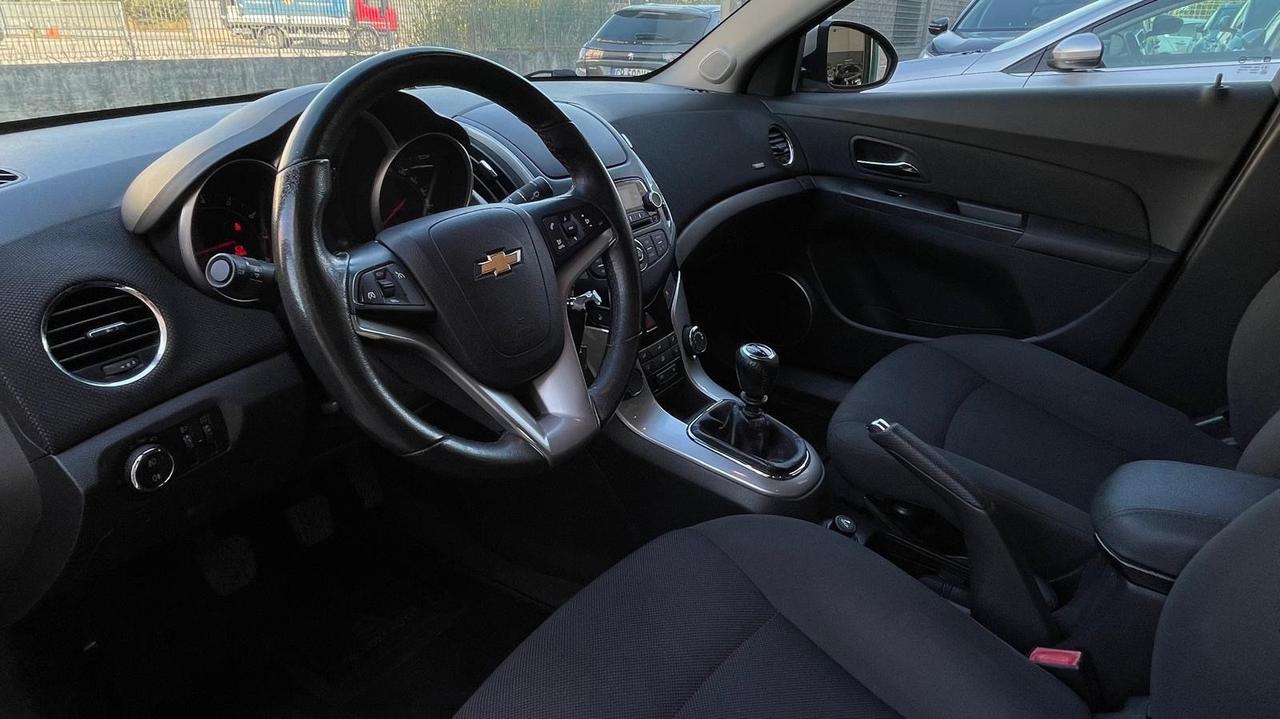 Chevrolet Cruze 1.6 4 porte LT BENZINA MANUALE