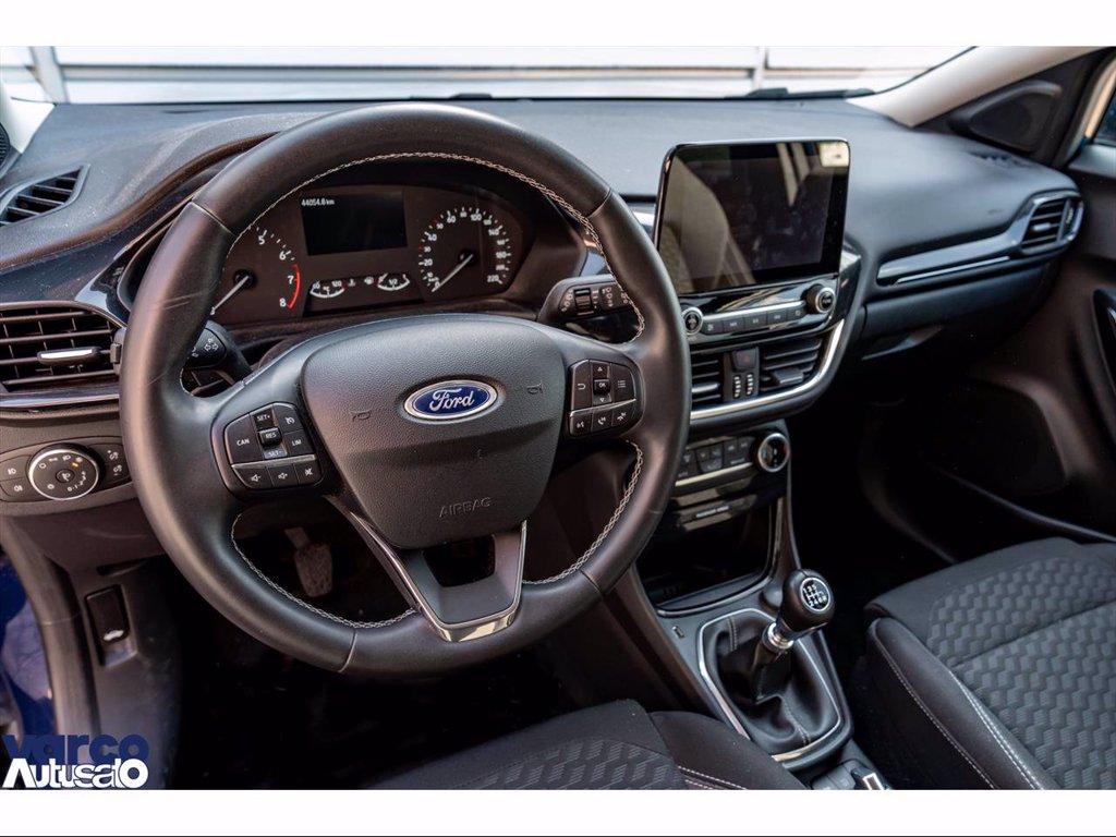 FORD Puma 1.0 ecoboost h titanium s&s 125cv del 2023