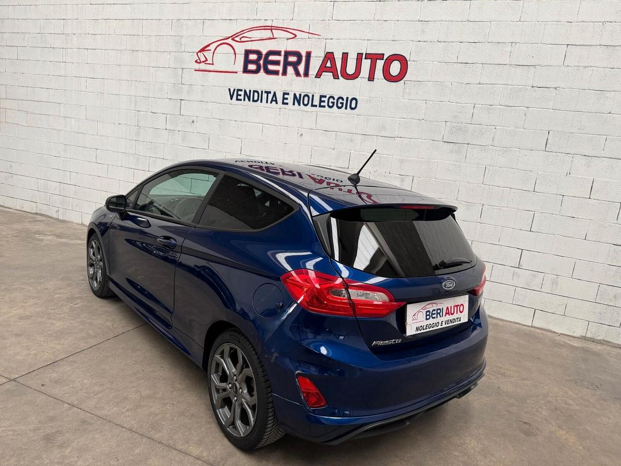 Ford Fiesta allestimento ST-Line