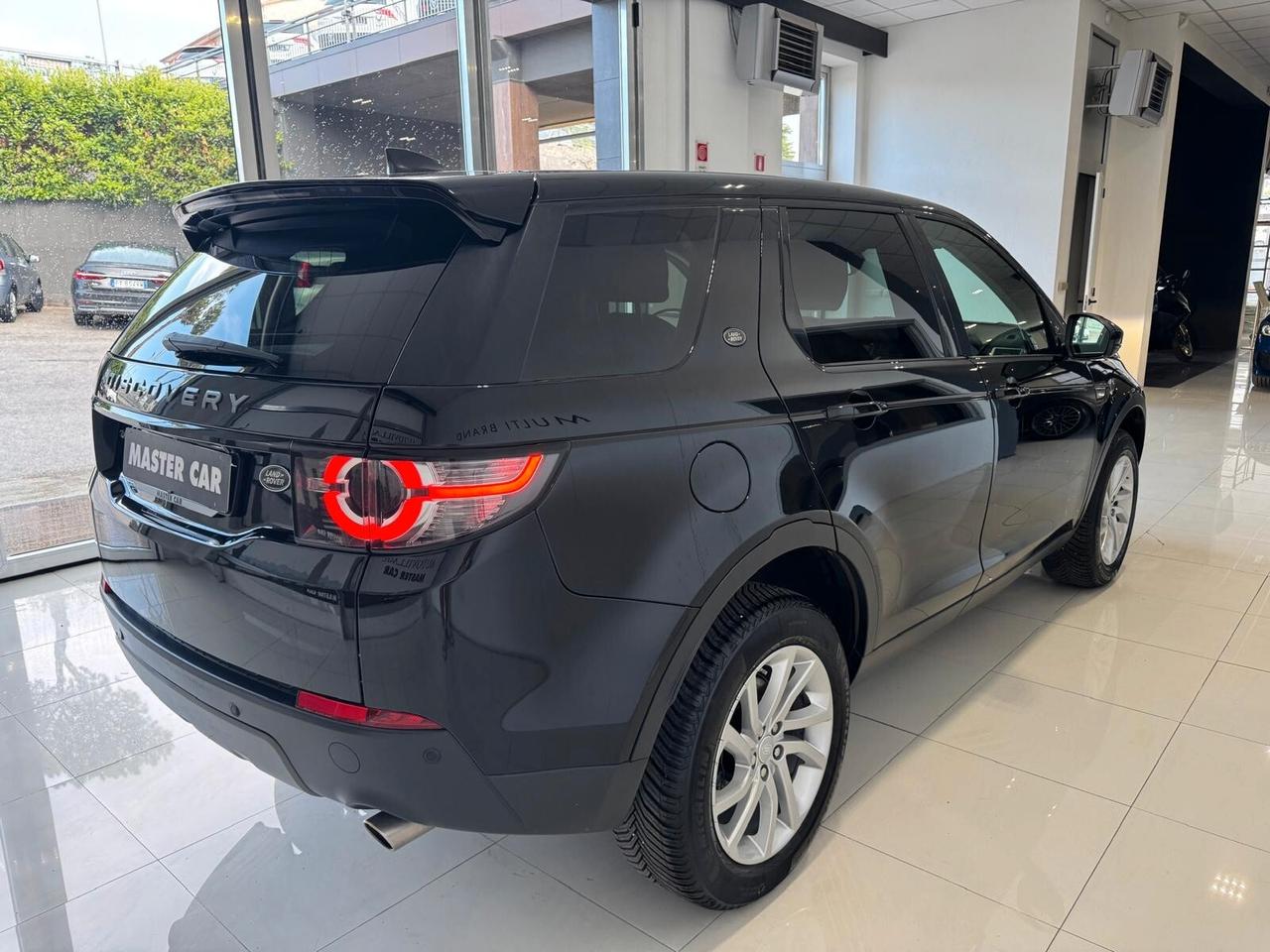 Land Rover Discovery Sport Discovery Sport 2.0 TD4 150 CV SE