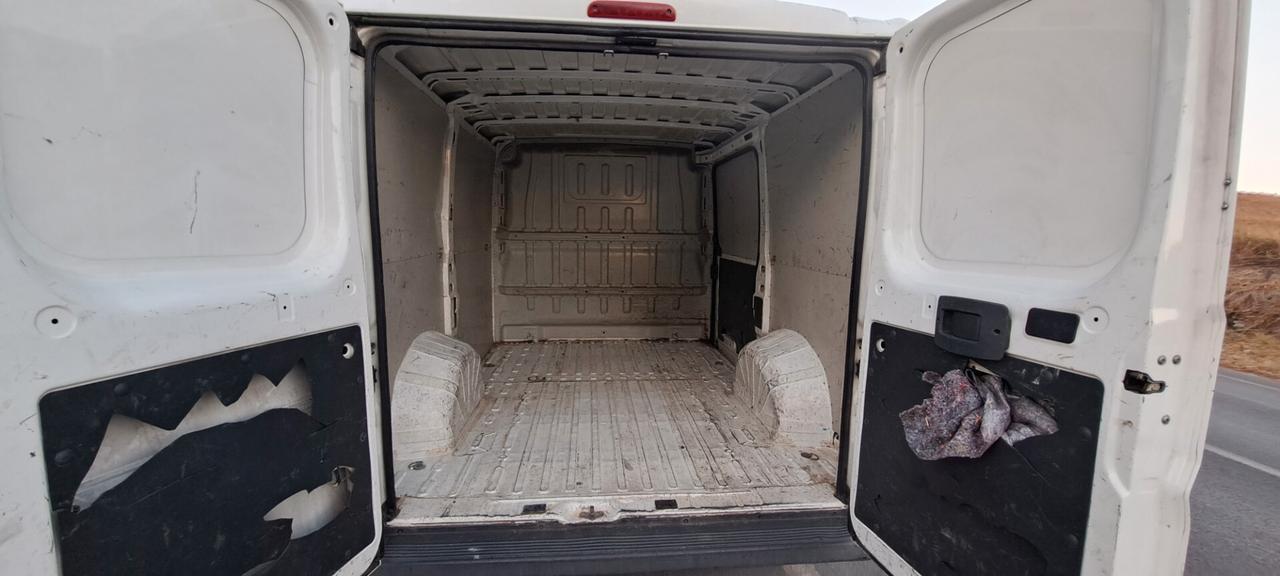 FIAT DUCATO 2.2 GASOLIO -PORTATA 1080 KG-2010