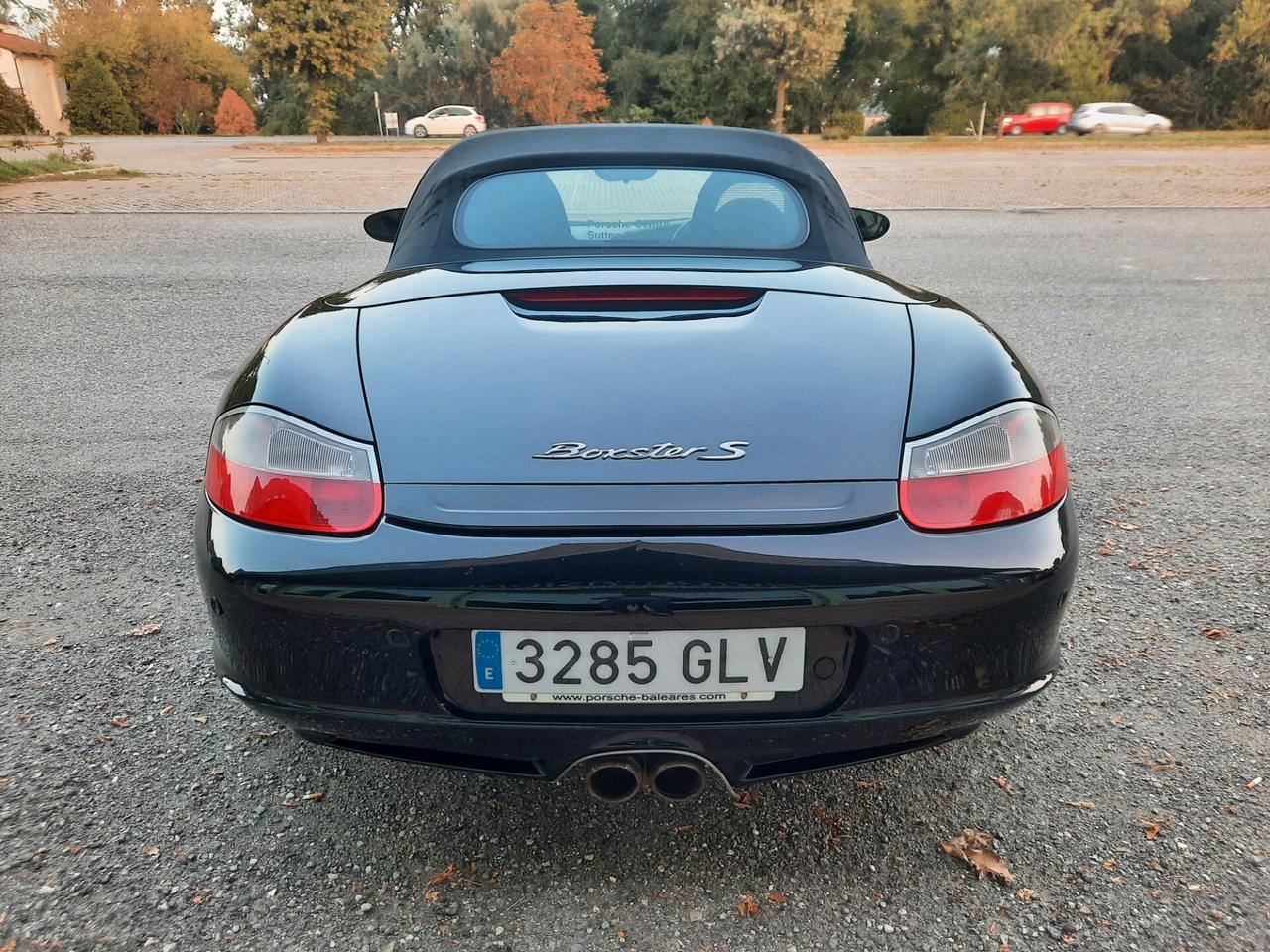 Porsche Boxster 3.2i S CONSEGNATA ISCRITTA ASI !!!! IMMATRICOLATA !!!!