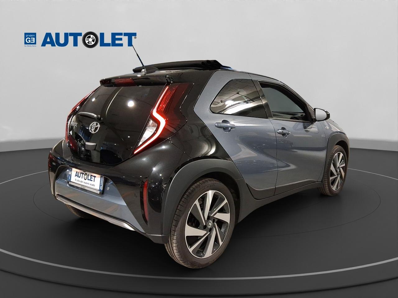 Toyota Aygo X 1.0 VVT-i 72 CV 5 porte Lounge Air S-CVT