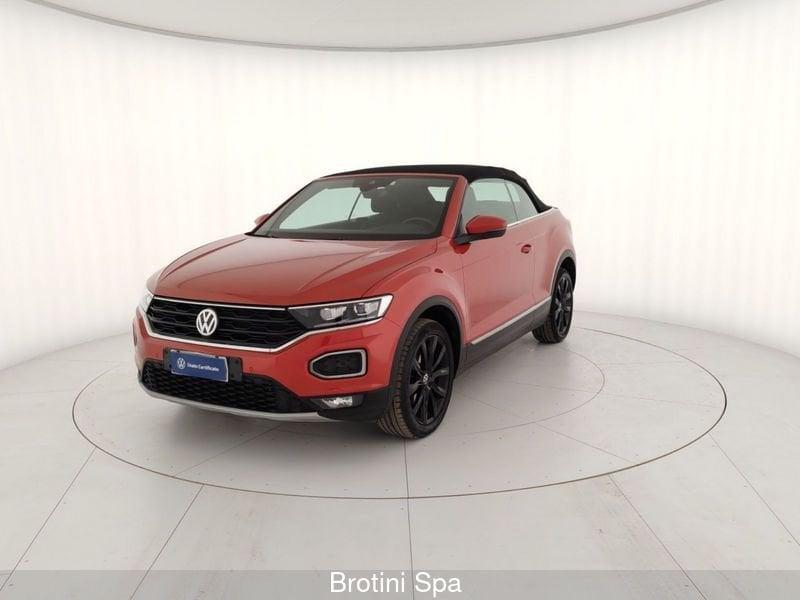 Volkswagen T-Roc Cabriolet 1.5 TSI ACT DSG Style