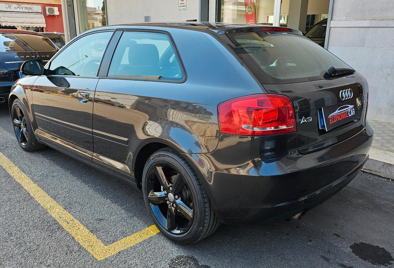 Audi A3 SPB 1.6 TDI 105 CV CR Attraction 160000km