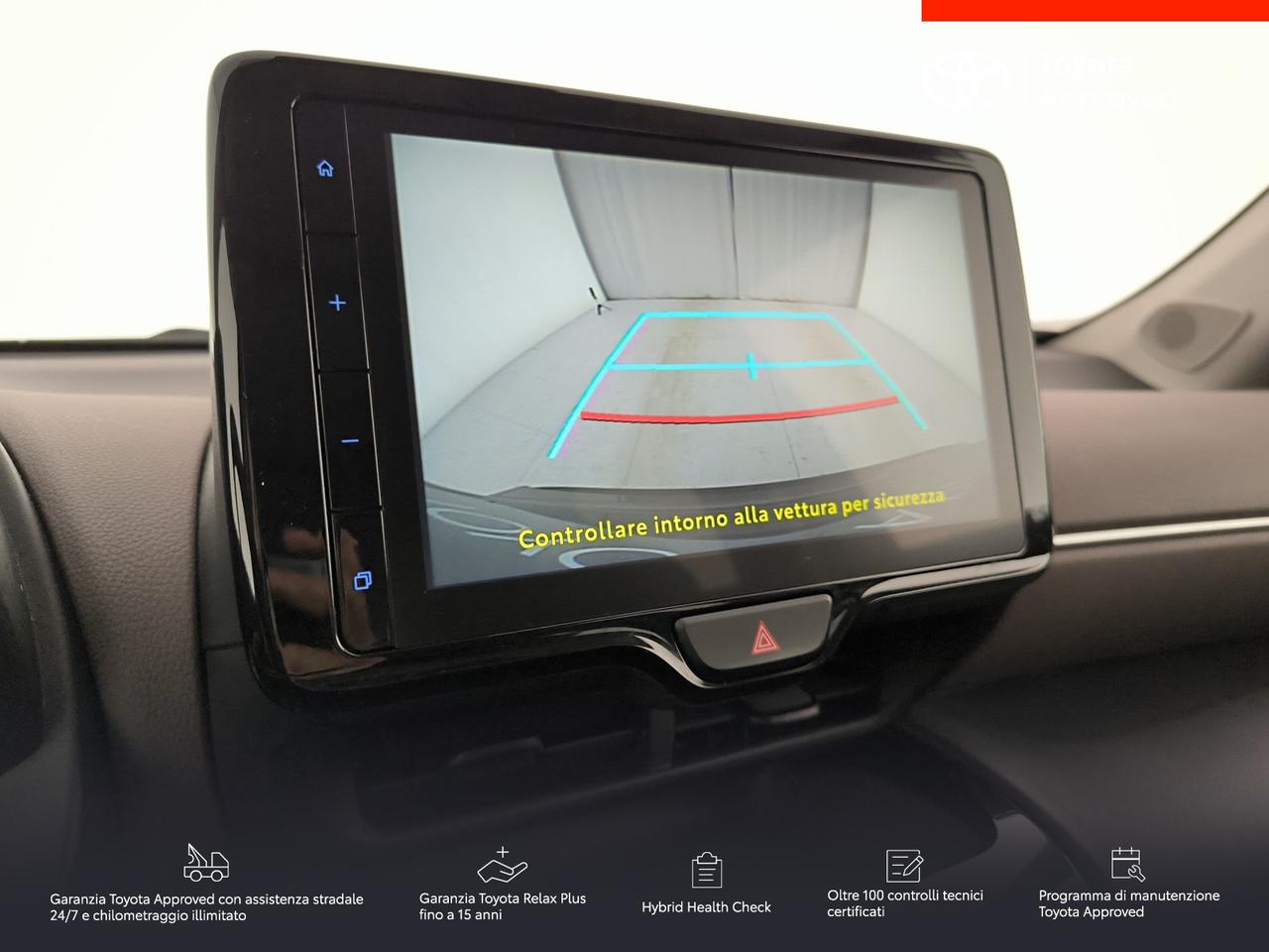 Toyota yaris cross 1.5h lounge awd-i 116cv e-cvt