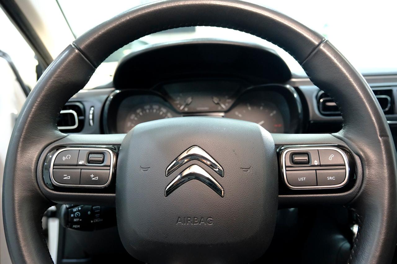 Citroen C3 1.2T EAT6 110cv SHINE Automatica