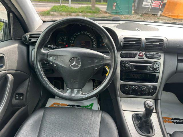 MERCEDES-BENZ C 220 OMOL. ASI UNICO PROP! CDI cat Sportcoupé