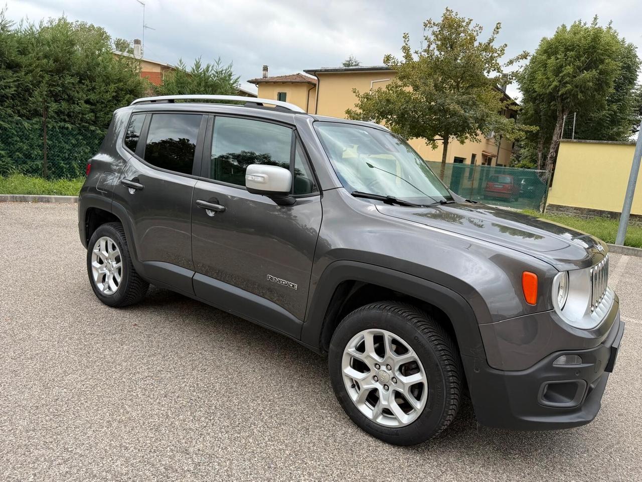 Jeep Renegade 2.0 Mjt 140CV 4WD Active Drive Low Limited