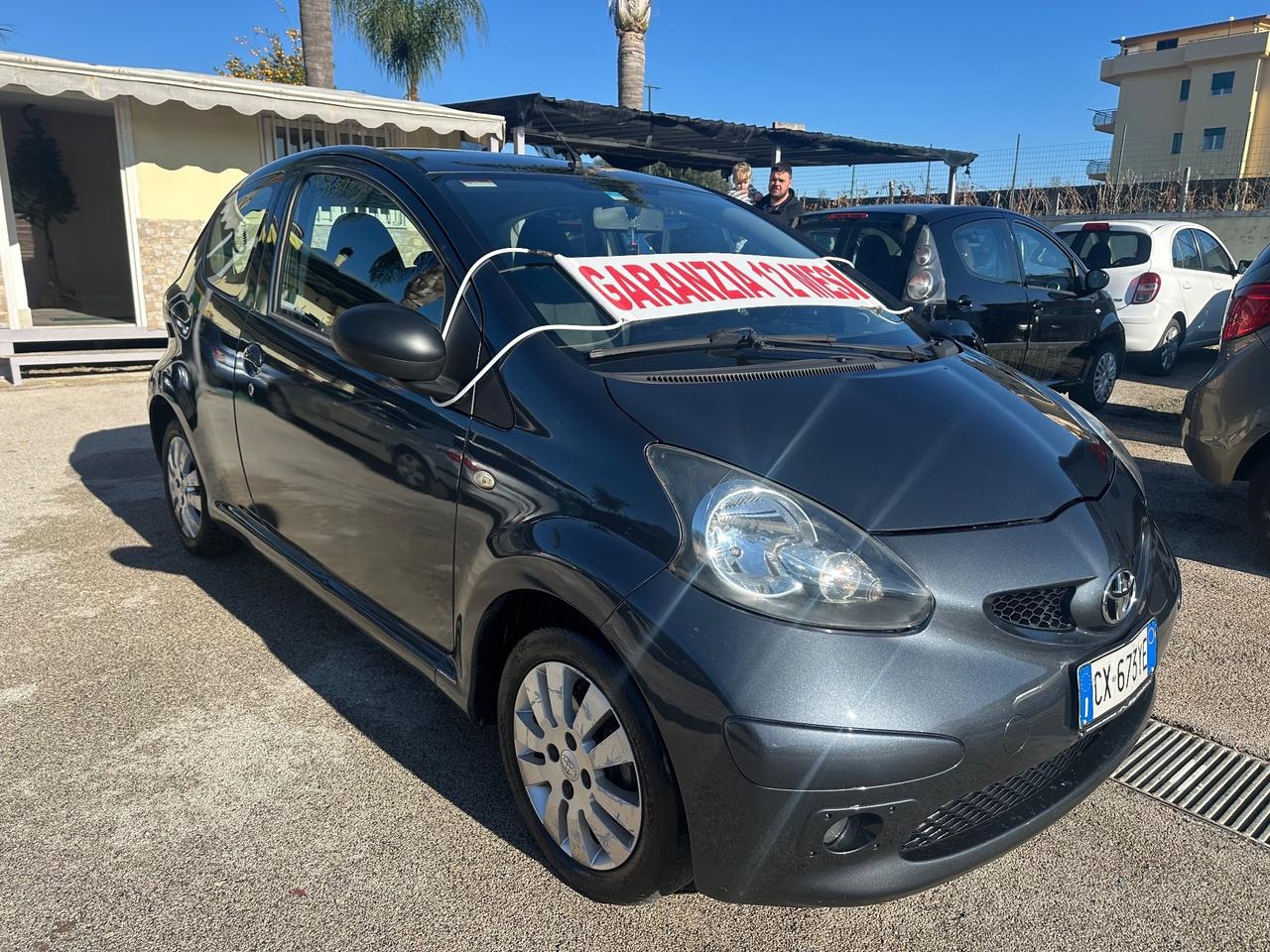 Toyota Aygo 1.0 benzina 2005