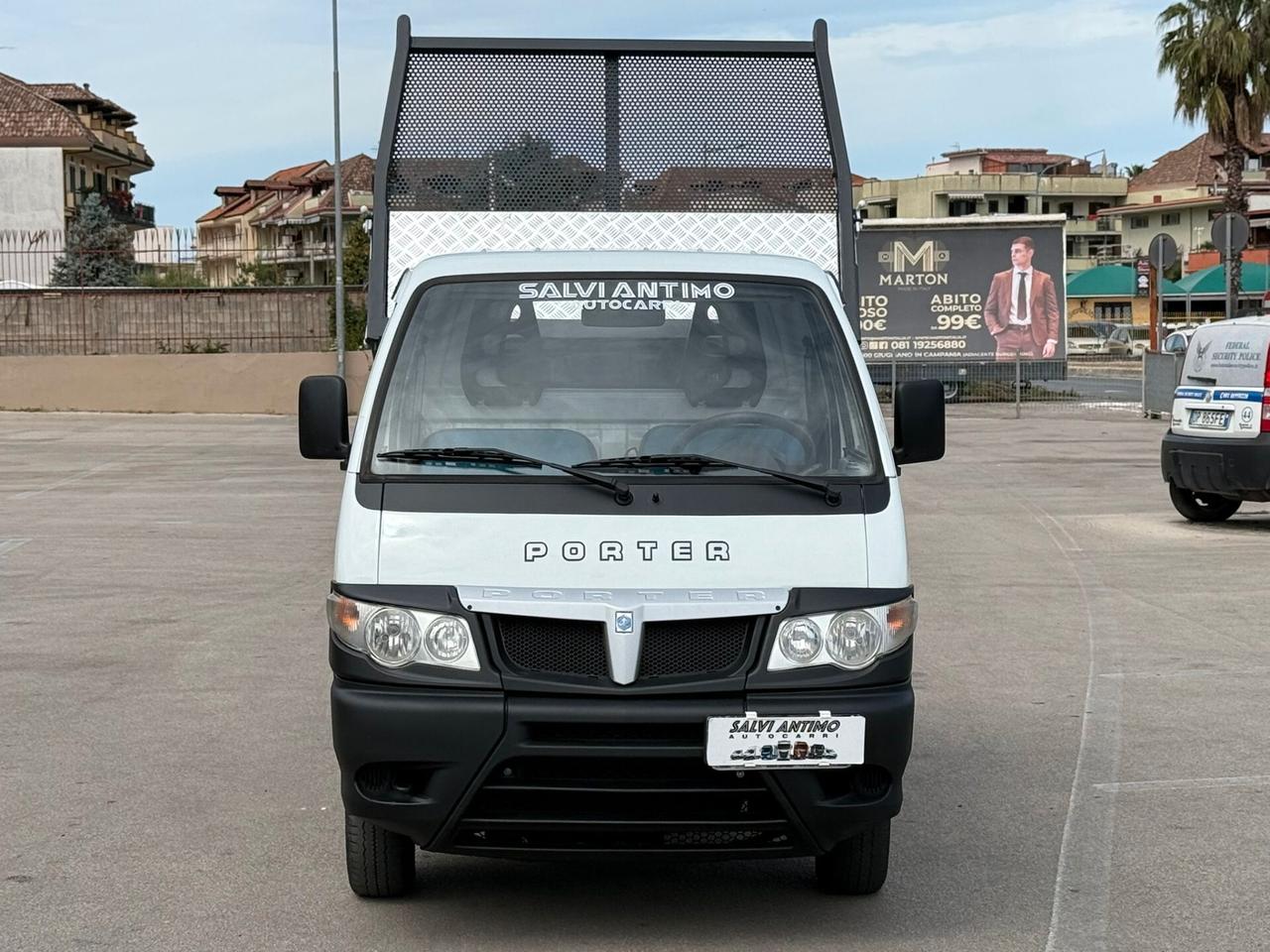 Piaggio Porter ribaltabile 1.3 benz/gpl
