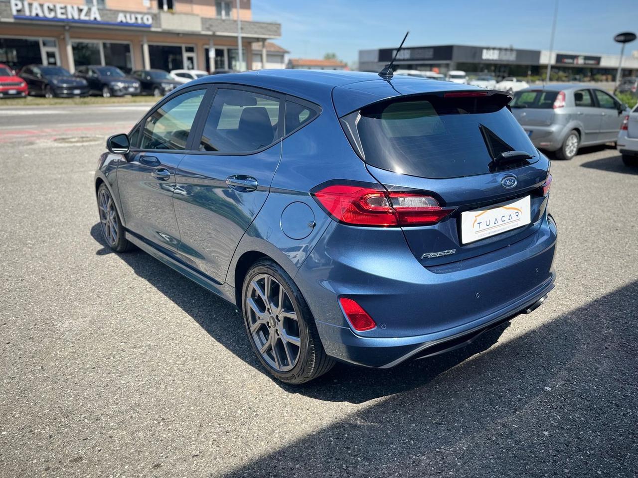 Ford Fiesta ST Line 1.0 EcoBoost mHEV