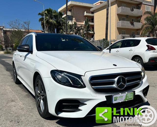 MERCEDES-BENZ E 350 d S.W. 4Matic Auto Premium Plus