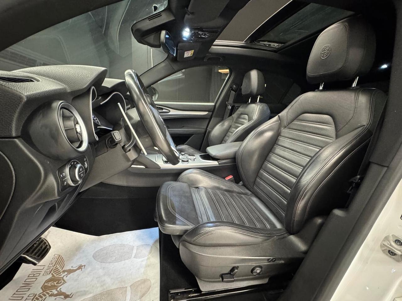 ALFA ROMEO STELVIO 2.2 210 CV Q4 VELOCE CON TETTO APRIBILE