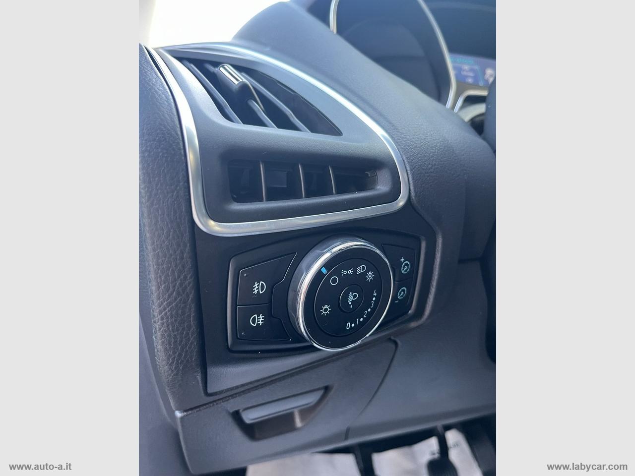 FORD Focus 1.6 TDCi 115 CV SW Titanium