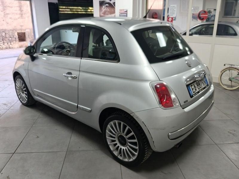 FIAT 500 1.2 69cv Lounge