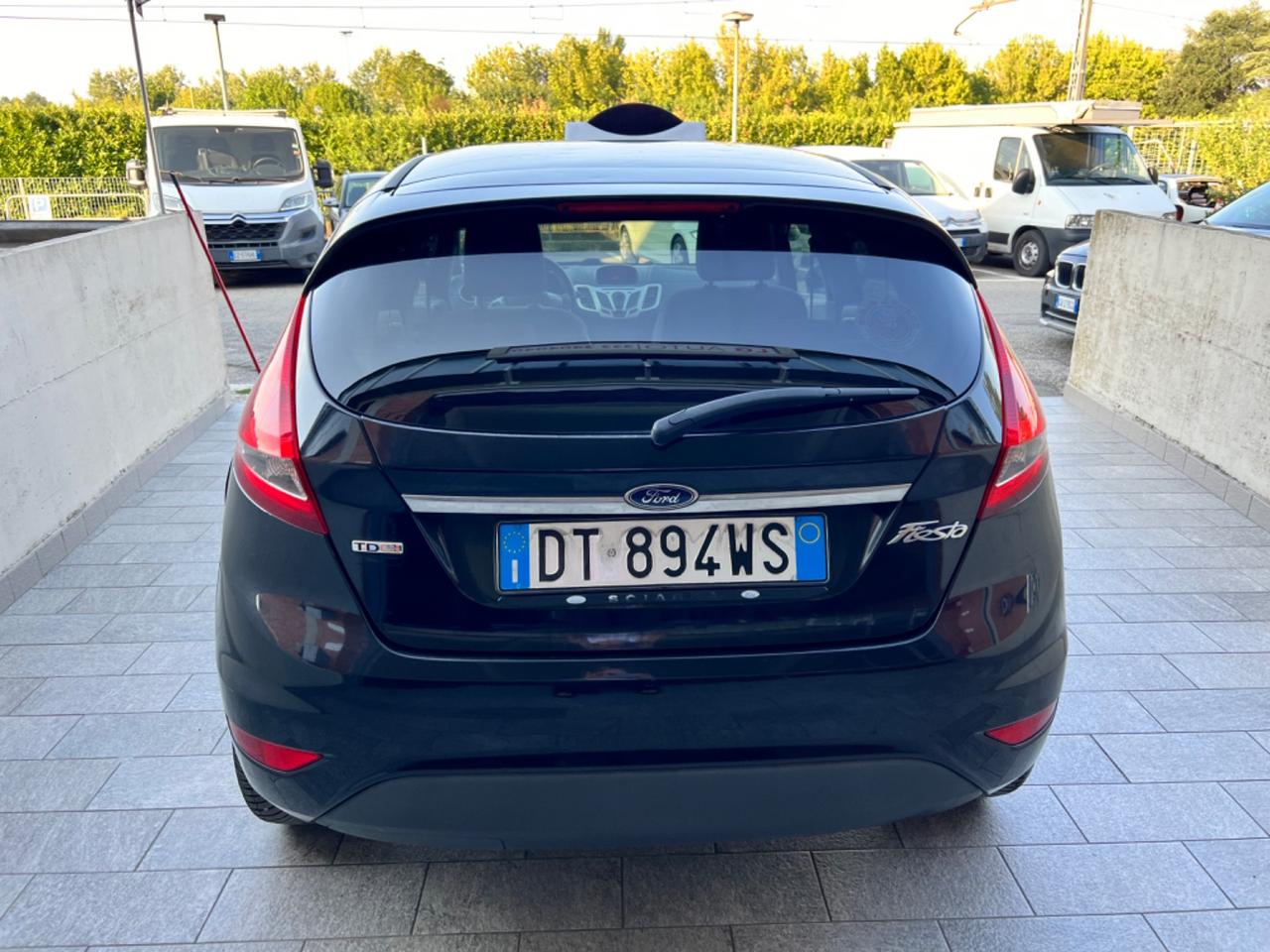 Ford Fiesta 1.4 TDCi 68CV 5 porte Titanium