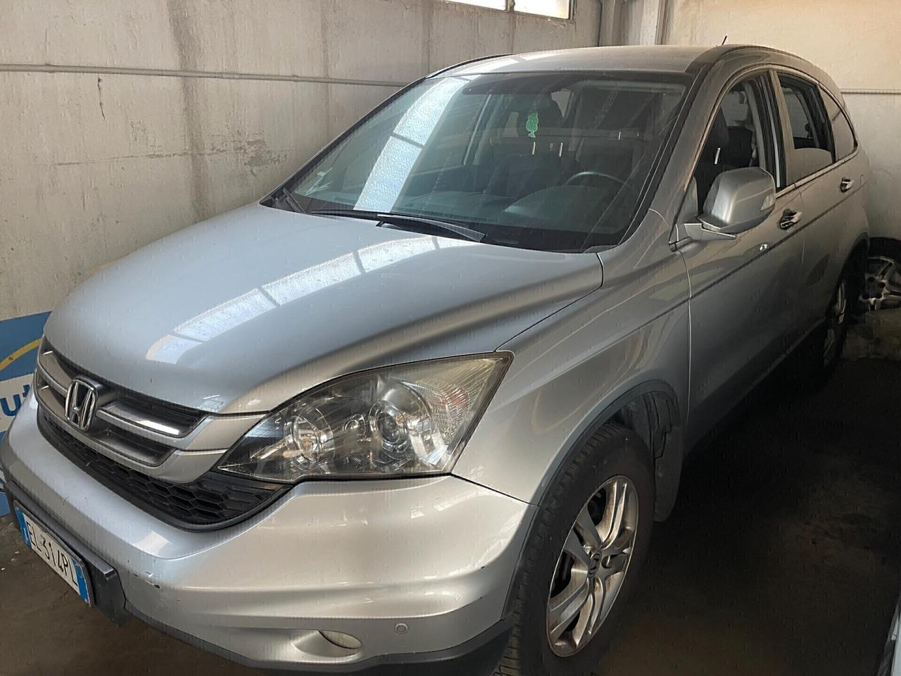 Honda CR-V 2.2 i-DTEC Exclusive i-Pilot AT UNICO PROPRIETARIO LIBRETTO TAGLIANDI