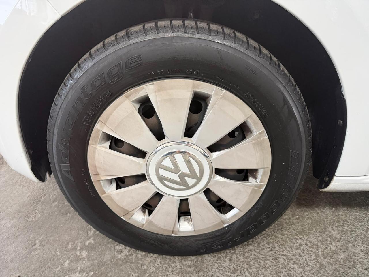 Volkswagen up 1.0 Benz. 60cv 5p. move BlueMotion Technology