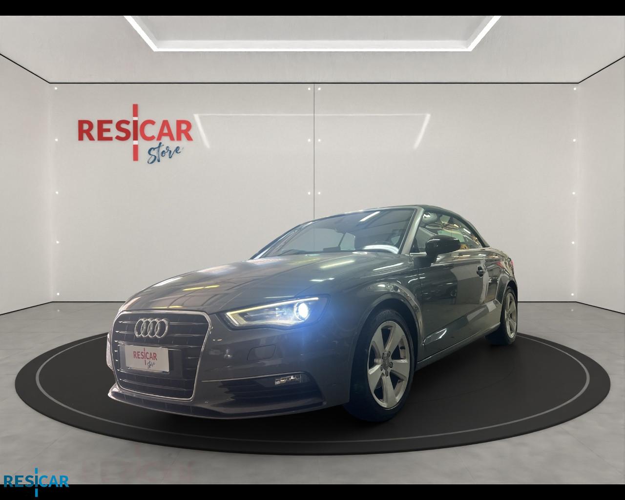 Audi A3 Cabrio 2.0 tdi Ambition 150cv s-tronic