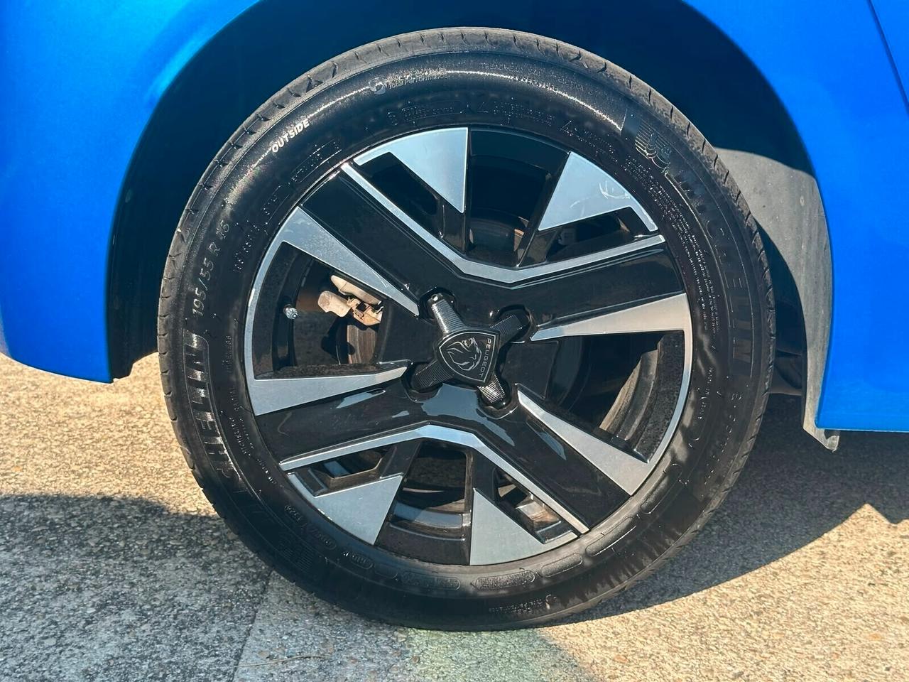 Peugeot 208 100 Stop&Start 5 porte Allure