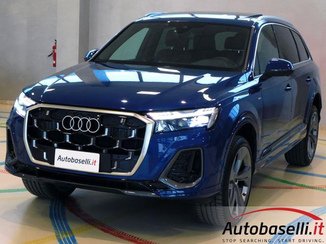 AUDI Q7 SUV 50 TDI QUATTRO TIPTRONIC S-LINE EDITION 7POSTI