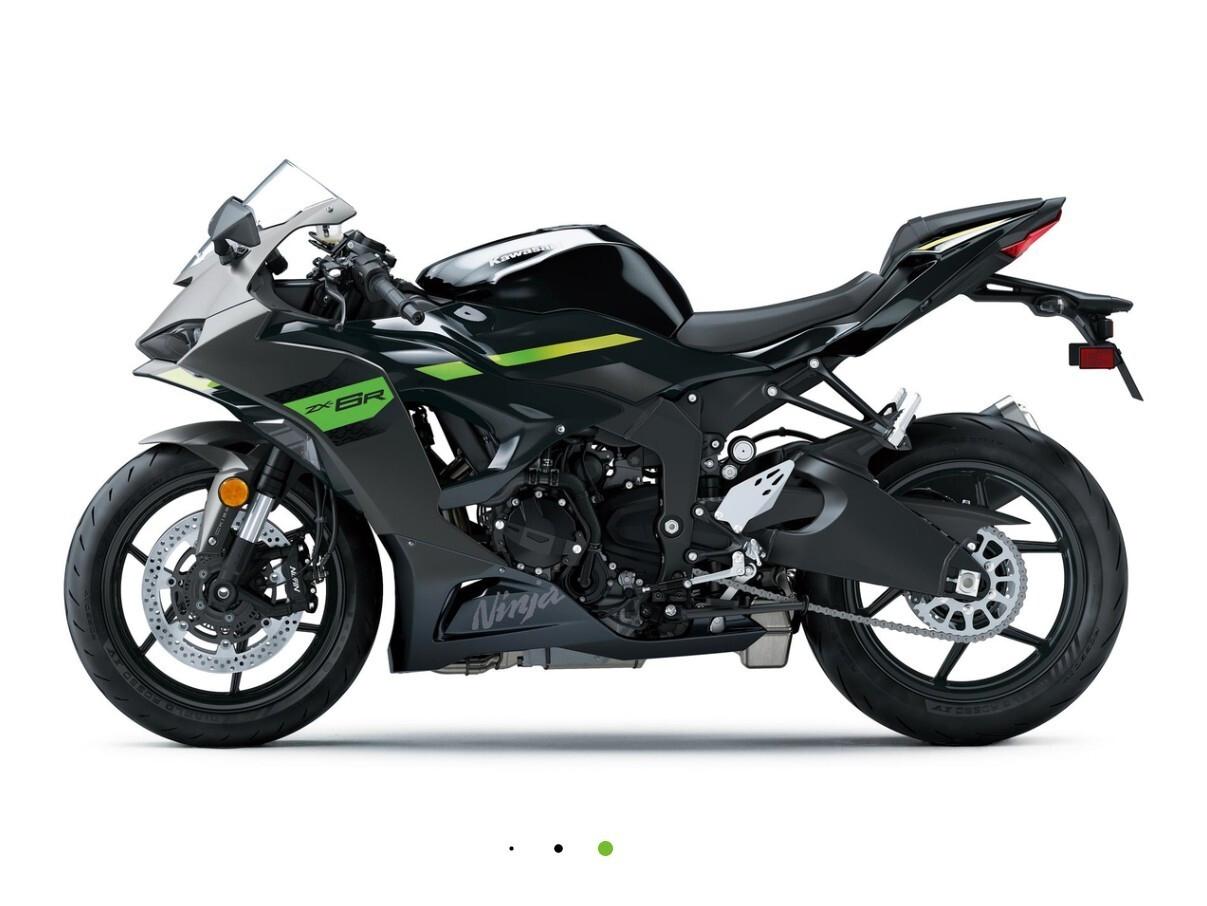 Kawasaki Ninja 636 ZX-6R