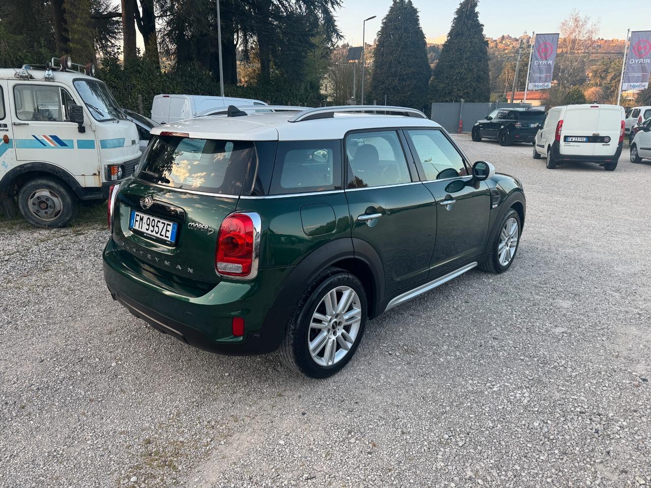 Mini Cooper D Countryman 2.0 Business Automatica