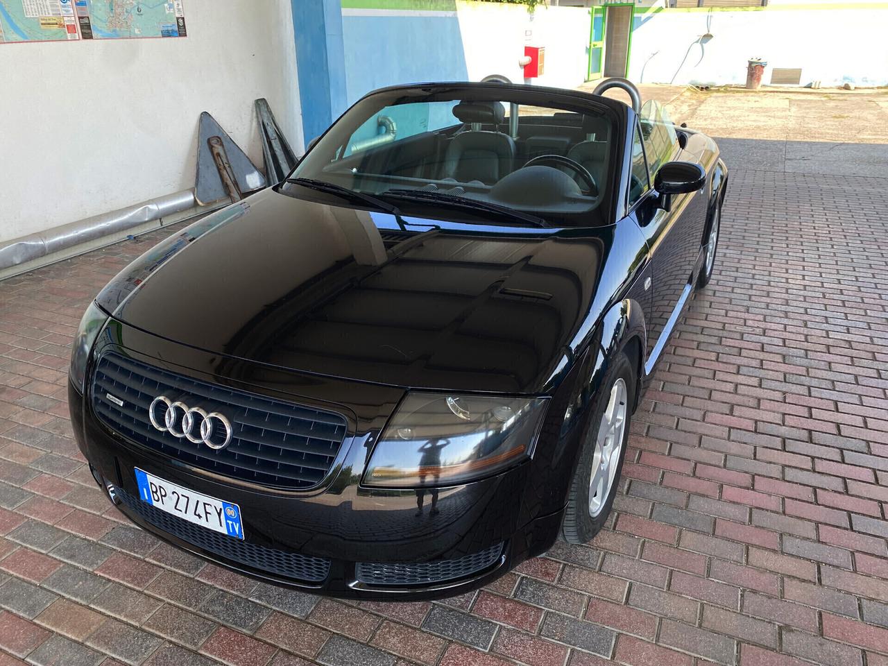 TT 180 - 4x4 - ROADSTER