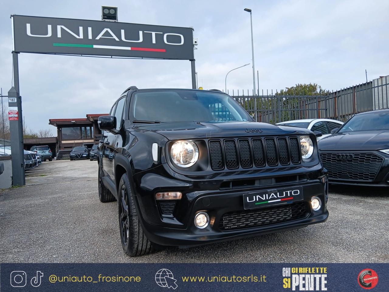 Jeep Renegade 1.6 Mjt 120 CV Night Eagle