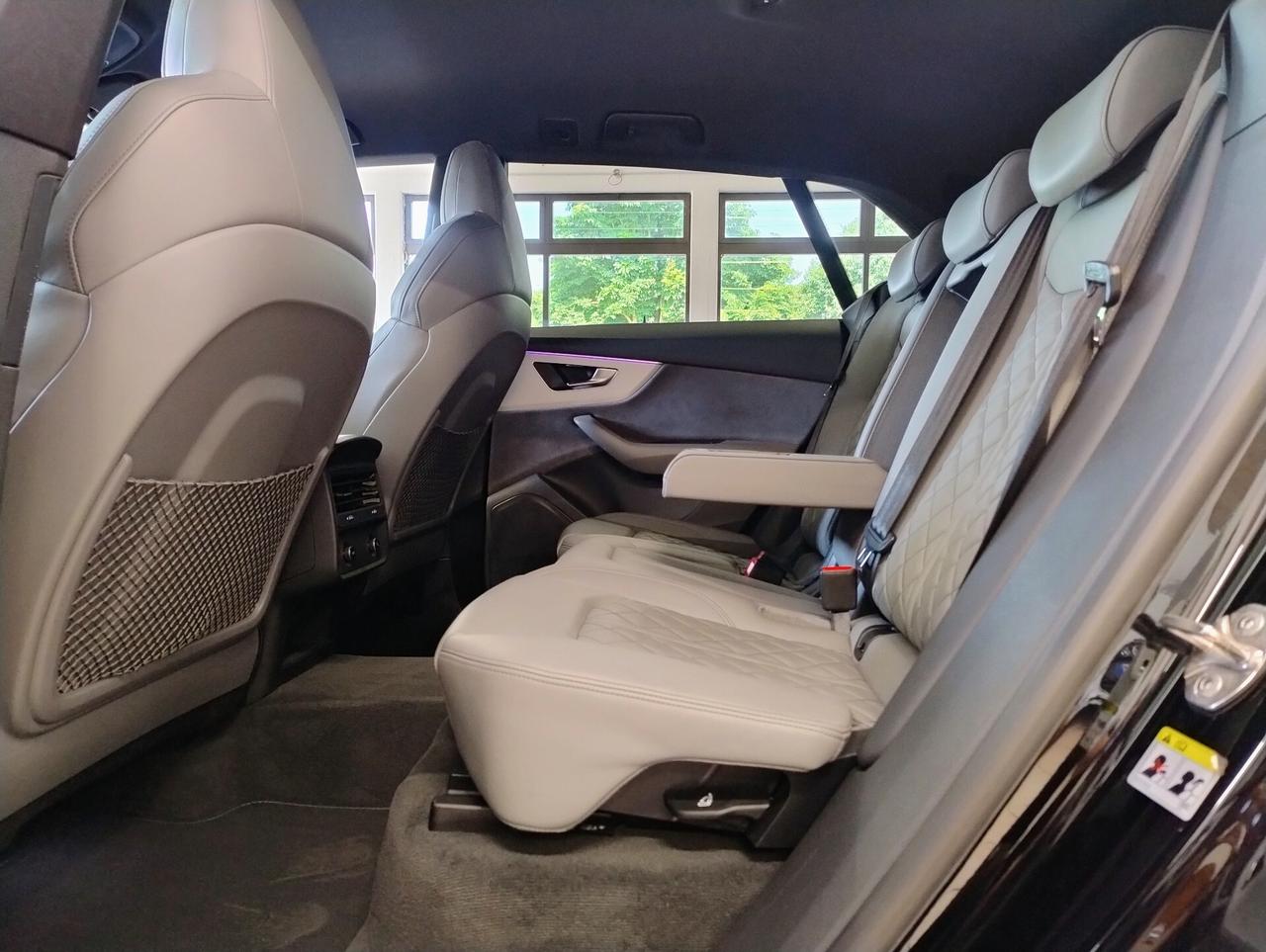 Audi Q8 50 3.0 tdi mhev S-LINE quattro SEDILI LUCI AMBIENT