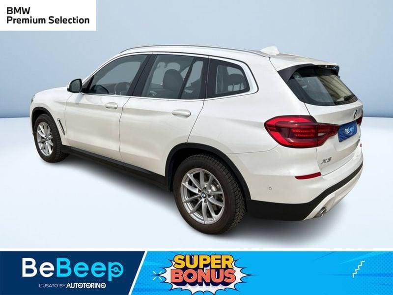 BMW X3 XDRIVE20D MHEV 48V BUSINESS ADVANTAGE AUTO