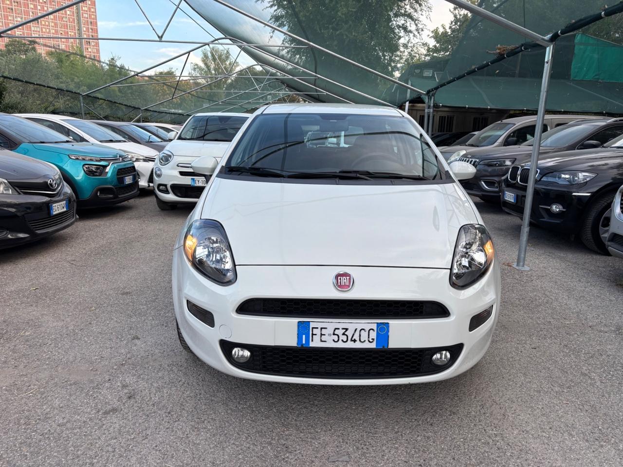 Fiat Punto 1.4 8V 5 porte GPL Lounge OK NEOPATENTATI