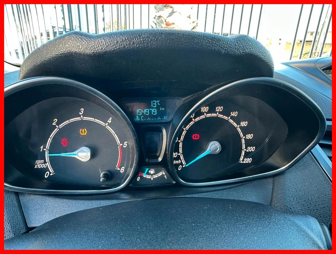 Ford Fiesta 1.5 TDCi 75CV 150 MILA KM