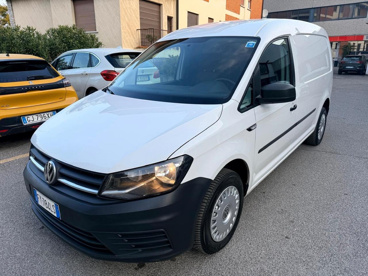 Volkswagen Caddy 1.4 TGI 81KW Furgone Business Maxi