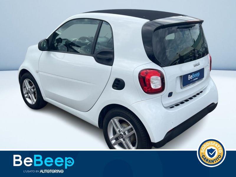 smart fortwo EQ PURE 22KW
