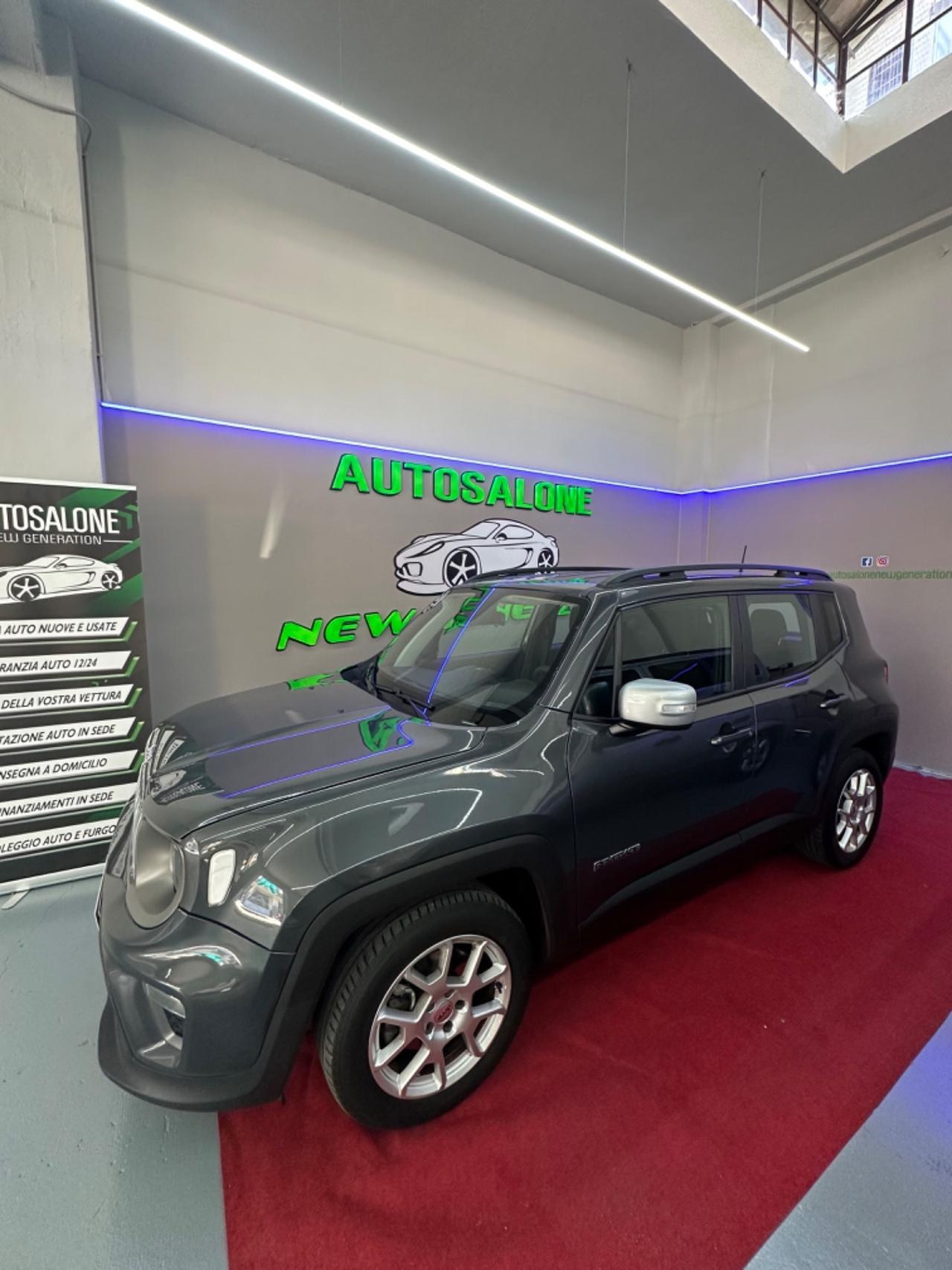 Jeep Renegade 1.5 Turbo T4 MHEV Limited